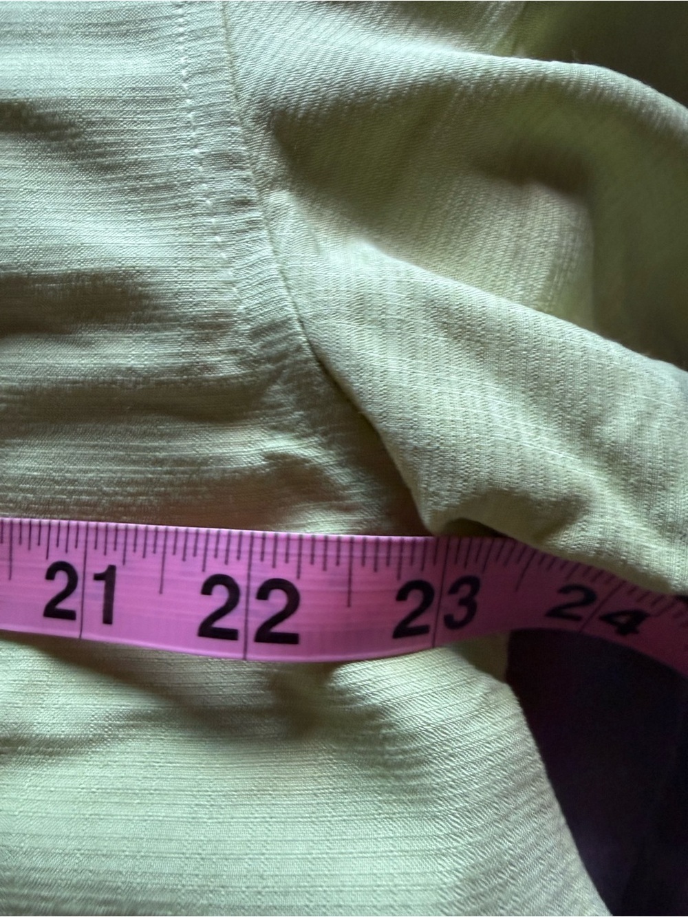 Axis LA Retro Lime Green Bowling Shirt with Vintage Striped Panels - Size L - Picture 5 of 8